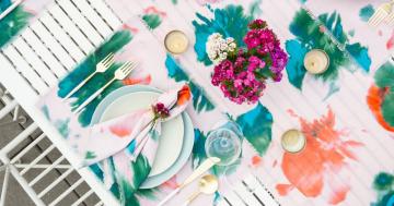 Tanya Taylor's New Home Line Has All the Summer Linens of Your Dreams