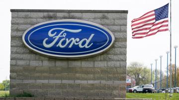 Ford says outlook for 2nd quarter is improving
