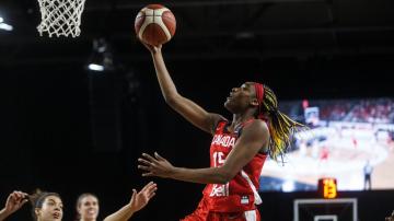 Canada building solid offensive foundation at FIBA Women’s AmeriCup
