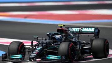 Valtteri Bottas fastest in French Grand Prix first practice