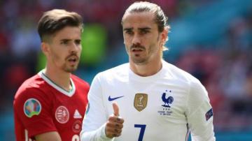 Hungary 1-1 France: Antoine Griezmann saves France from shock Euro 2020 defeat