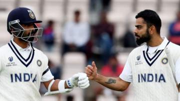 World Test Championship final: Virat Kohli helps India keep New Zealand at bay