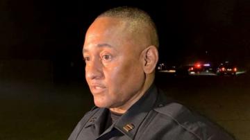 Cop in critical condition after being shot multiple times while doing welfare check