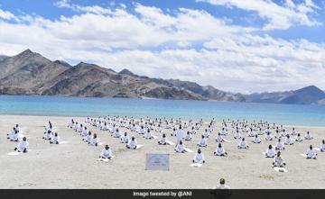 International Yoga Day 2021: In Pictures