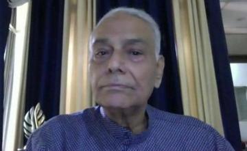 Before Meet, Yashwant Sinha's Appeal to "Mature Leaders" in Congress
