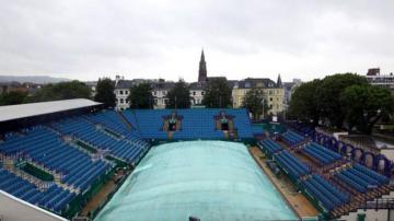 Eastbourne International & Wimbledon qualifying: Rain washes out first day