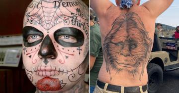 Tattoos are pretty permanent, you… you knew that right? (39 Photos)
