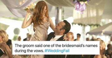 Wedding fails so bad you’ll cherish the memory forever (25 Photos)