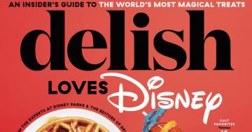 This Delish Loves Disney Cookbook Contains 15 Never-Before-Published Disney Park Recipes