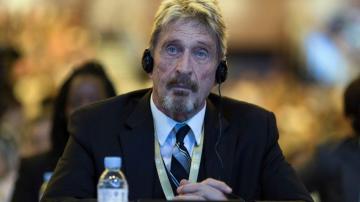 Spanish court OKs extradition of McAfee to the US