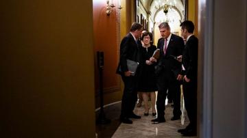 Bipartisan infrastructure deal nearly complete: Senate negotiators