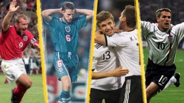 Euro 2020: Penalty misses, 'ghost goals' and tears - England prepare to meet Germany again