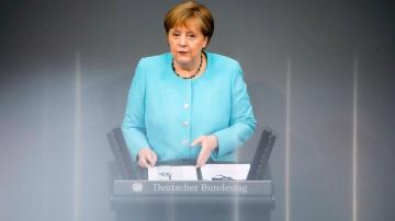 Merkel: Europe 'on thin ice' amid delta virus variant rise