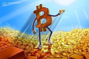 Bitcoin in uptrend but BTC may never beat gold's $10T market cap — ex-NYSE head