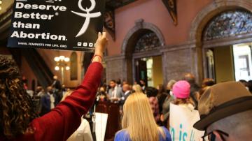 Discord over whether to halt South Carolina abortion case