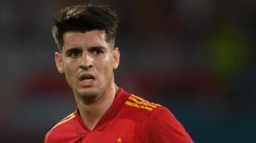 Euro 2020: Spain striker Alvaro Morata reveals family threatened at Euros