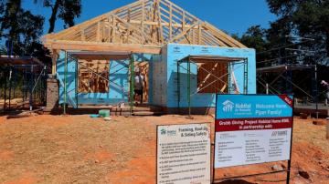 Habitat for Humanity struggles with high construction costs