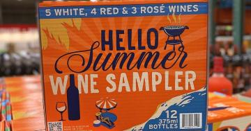Costco's New Wine Sampler Box Is Basically a Wine Advent Calendar For Summer