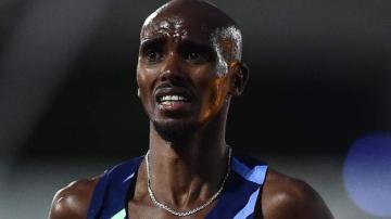 Mo Farah falls short in Tokyo Olympics qualification bid at British Championships