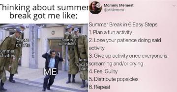 When you’ve got kids, summer break is endless torture (36 Photos)
