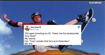 Tony Hawk can’t get anyone to recognize him and it’s hilarious (35 Photos & GIFs)