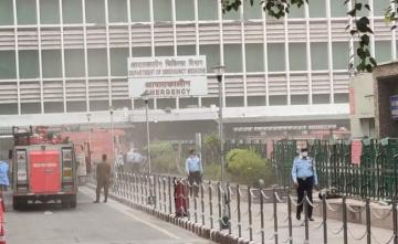 Minor Fire At Emergency Ward Of Delhi's AIIMS, No Injuries Reported