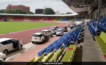 VIP Cars Including Sharad Pawar's At Race Track; "Sad," Says Kiren Rijiju