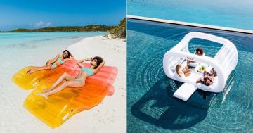 Don't Have a Pool? These 12 Instagram-Worthy Pool Floats Can Be Used on Land, Too
