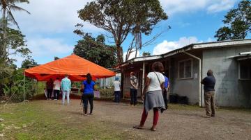 Virus outbreak in Fiji batters economy, tests health system