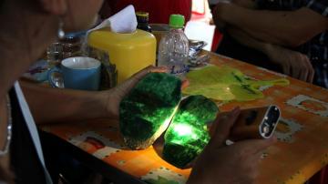 Myanmar junta gains hold on jade profits as fighting flares