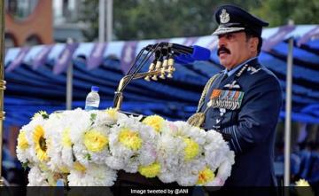 IAF Chief Reviews Bangladesh Air Force Passing Out Parade