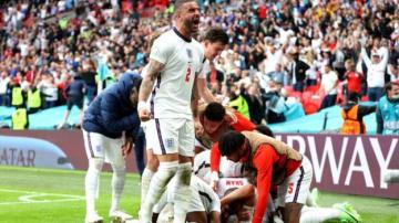 England 2-0 Germany: England end 55-year wait for knockout win over Germany