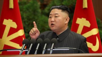 North Korea's Kim berates officials for 'grave' virus lapse
