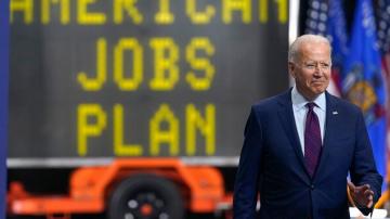 Roads, bridges, jobs: Biden selling big infrastructure deal