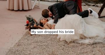 Wedding fails so good it made the day truly memorable (30 Photos and GIFs)