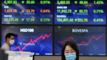 Asian shares mostly decline ahead of watched US jobs report