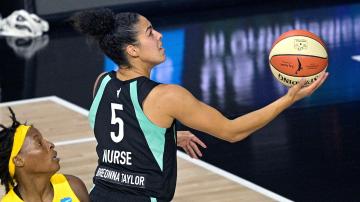 Canadian Baller of the Month: Kia Nurse stuns WNBA with half-court game-winner