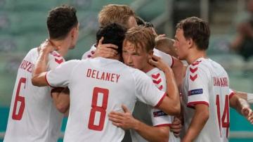 Czech Republic 1-2 Denmark: Impressive Danes reach semi-finals