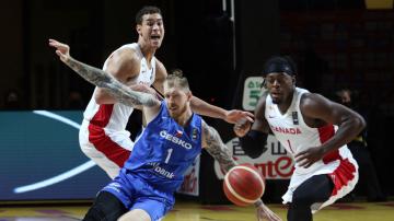 Canada Basketball forced to walk a familiar, arduous road again