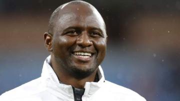 Patrick Vieira takes over as Crystal Palace manager