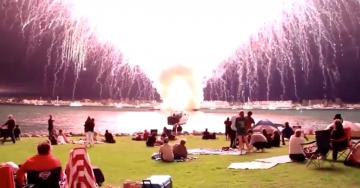 Fireworks fails will start your 4th of July off with a BANG! (17 GIFs)