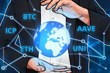 Top 5 cryptocurrencies to watch this week: BTC, ETH, UNI, ICP, AAVE