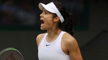Wimbledon 2021: British wildcard Emma Raducanu headlines Court One on day seven