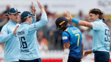 England v Sri Lanka: Rain wipes out third ODI in Bristol after tourists collapse again