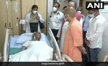 Ex-UP Chief Minister Kalyan Singh Admitted To ICU At Lucknow Hospital