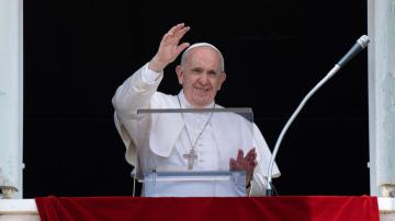 Pope Francis 'alert and breathing on his own' after colon surgery