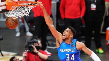 Bucks’ Giannis Antetokounmpo listed as doubtful for Game 1 of NBA Finals