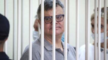 Belarus sentences former presidential contender to 14 years