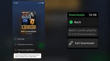 How to Download Spotify Songs to Your Apple Watch Instead of Streaming Them