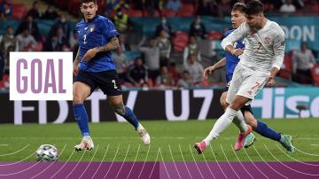 Euro 2020: Alvaro Morata brings Spain level against Italy